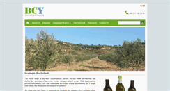 Desktop Screenshot of bcy-olive.com
